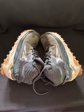 Altra Trail Running Shoes in Gray and Tan